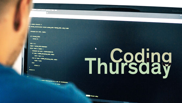 Coding Thursday