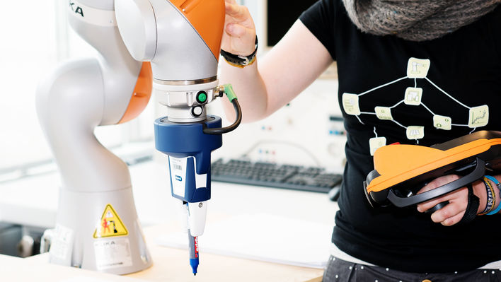 Robotics Talk an der FH Salzburg