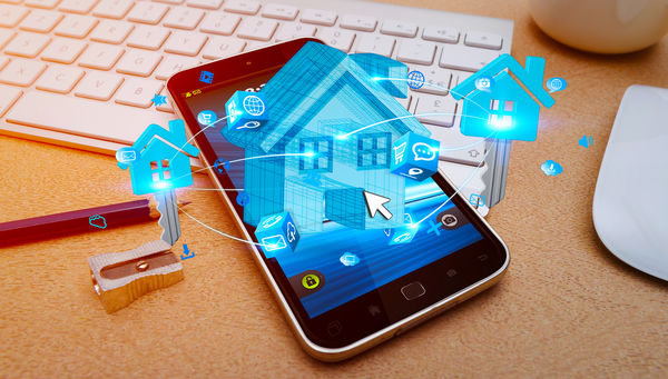 Dezentrale Kommunikation mit Smart Home Komponenten