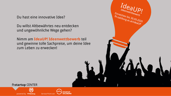 IdeaUp! Ideenwettbewerb