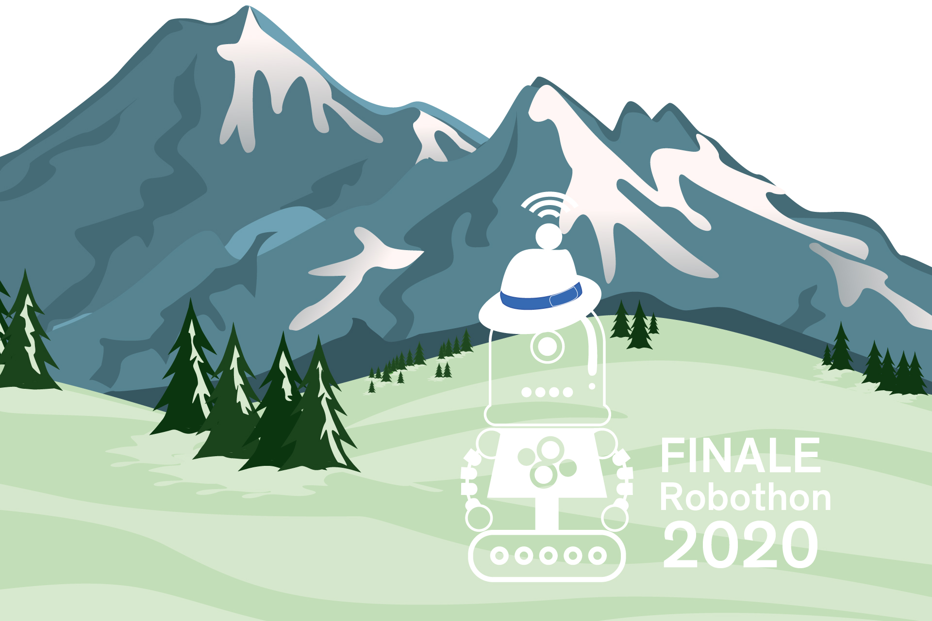 Finale Robothon 2020 - Alpen-Challenge